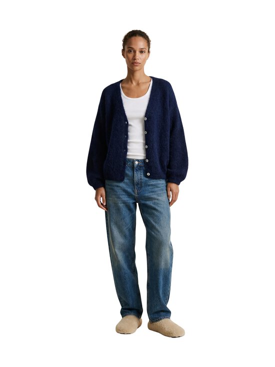 AMERICANDREAMS - Cornelia mohēras maisījuma jaka - NAVY BLUE | Stockmann - photo 3