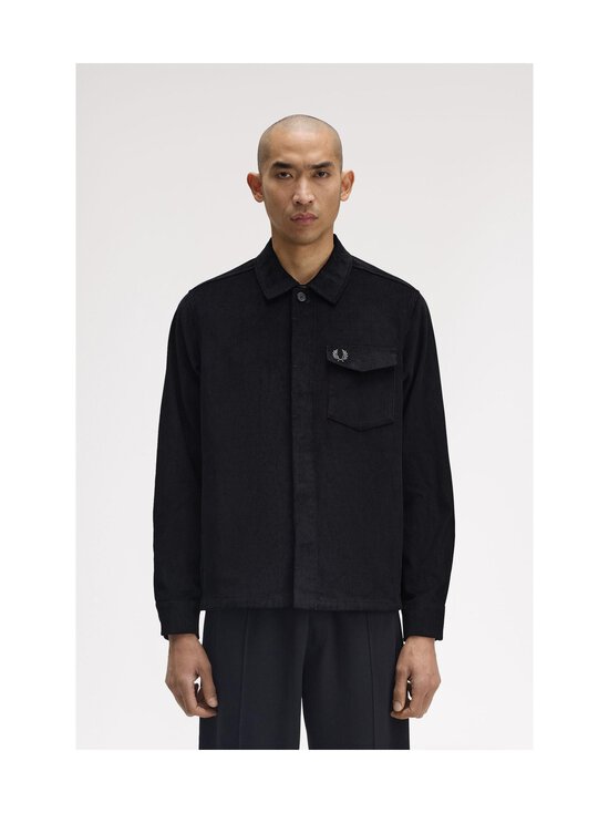 Fred Perry - Corduroy-päällyspaita - 102 BLACK - photo 5 Fred Perry - Corduroy-päällyspaita - 102 BLACK | Stockmann - photo 5