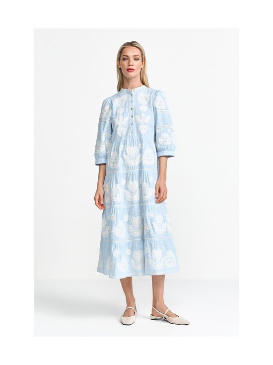 rich & royal - Musselin Embroidery -mekko - 718 SKYWAY BLUE - photo 2 rich & royal - Musselin Embroidery -mekko - 718 SKYWAY BLUE | Stockmann - photo 2