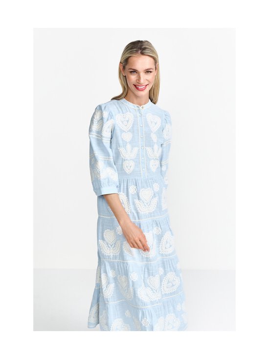 rich & royal - Musselin Embroidery -mekko - 718 SKYWAY BLUE - photo 3 rich & royal - Musselin Embroidery -mekko - 718 SKYWAY BLUE | Stockmann - photo 3
