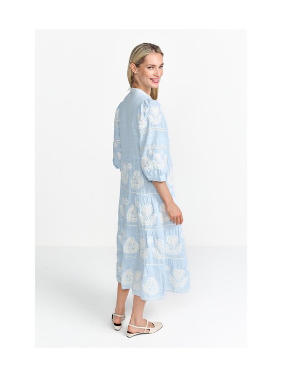 rich & royal - Musselin Embroidery -mekko - 718 SKYWAY BLUE - photo 4 rich & royal - Musselin Embroidery -mekko - 718 SKYWAY BLUE | Stockmann - photo 4