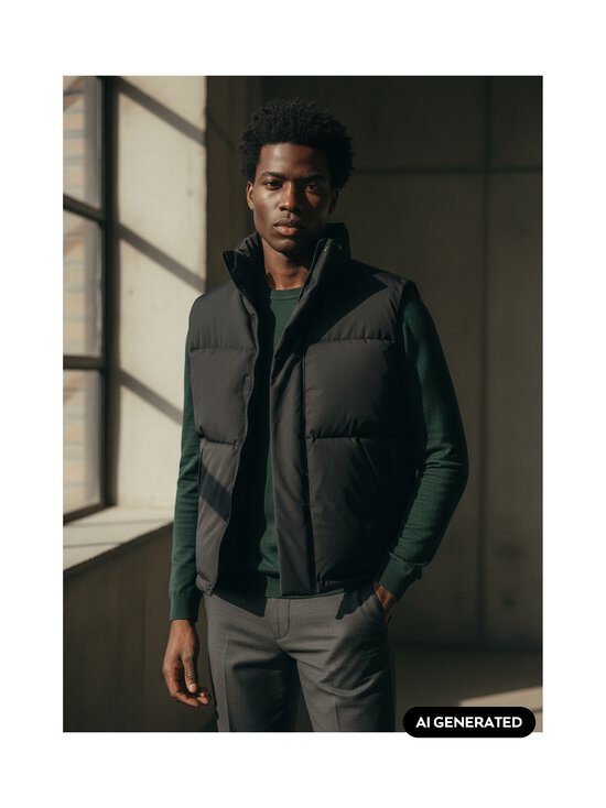 Jack & Jones - JjeSoho stepēta veste - BLACK | Stockmann - photo 2