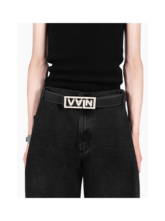 VAIN - Logo-vyö - BLACK | Stockmann - photo 2