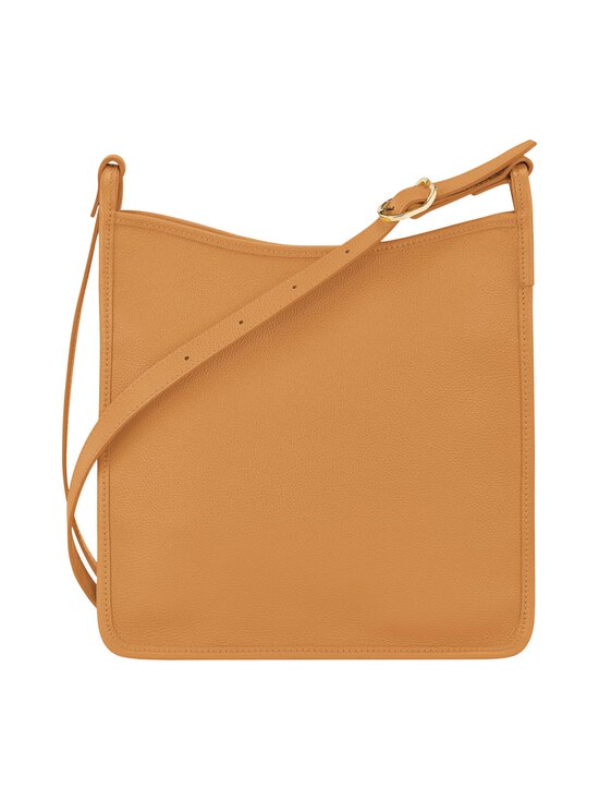 Longchamp - Nahast kott Le Foulonné M Crossbody - 371 WALNUT | Stockmann - photo 2