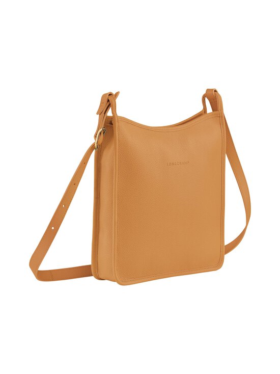 Longchamp - Nahast kott Le Foulonné M Crossbody - 371 WALNUT | Stockmann - photo 3