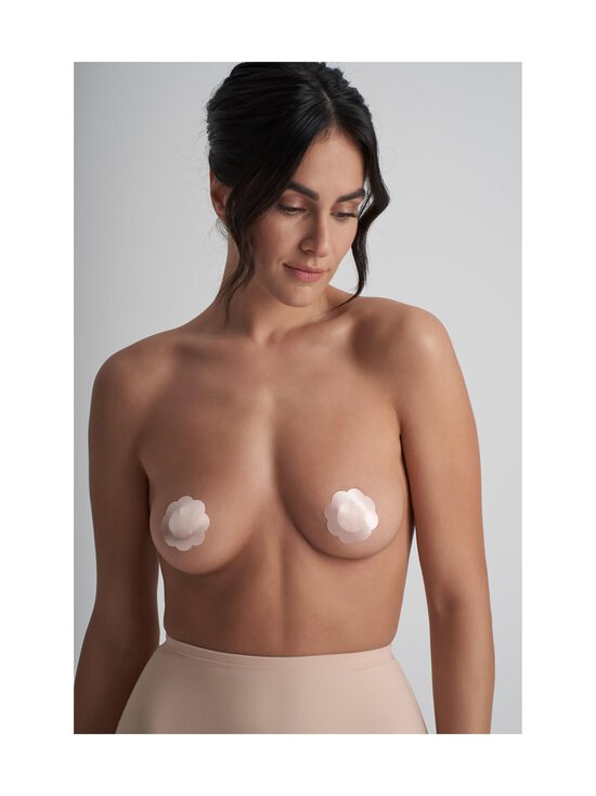 Bye Bra - Satin-nännisuojat - BEIGE - photo 3 Bye Bra - Satin-nännisuojat - BEIGE | Stockmann - photo 3