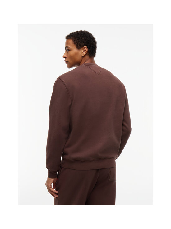 Tommy Jeans - Pusa Badge Crew - GT4 HEMLOCK BROWN | Stockmann - photo 3