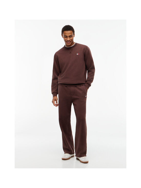 Tommy Jeans - Pusa Badge Crew - GT4 HEMLOCK BROWN | Stockmann - photo 4
