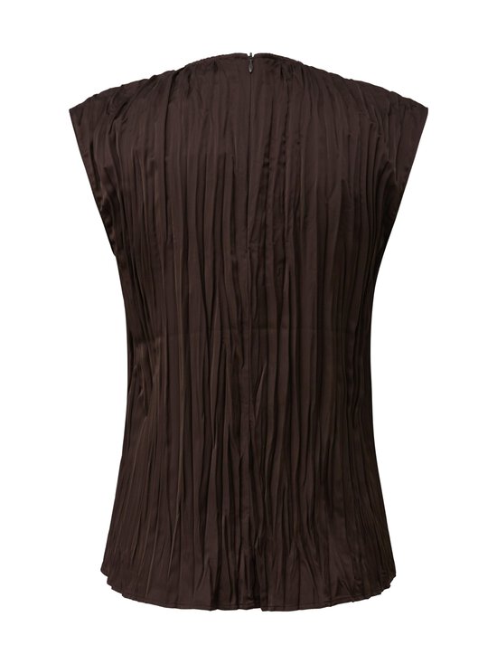 Comma - Crinkle Pilssée -pusero - 8940 MULCH | Stockmann - photo 2