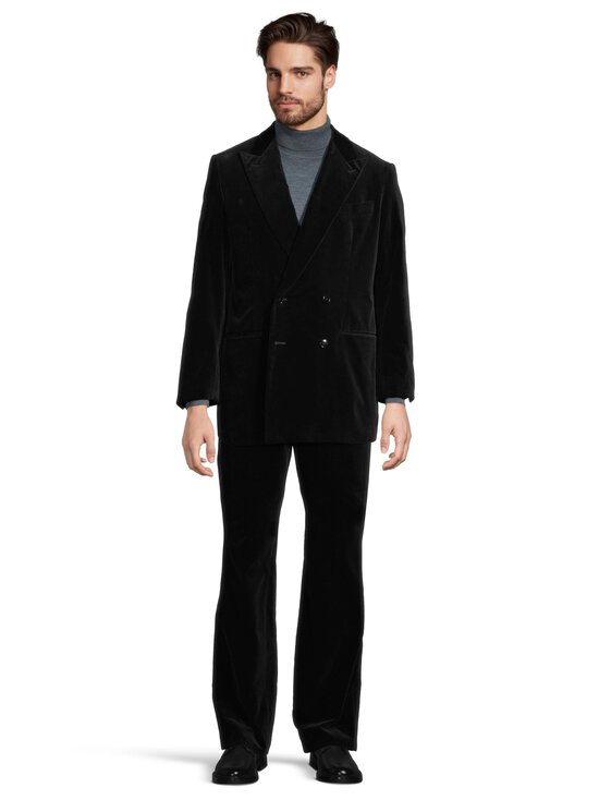BLK DNM - 77 Velvet -samettiset housut - BLACK VELVET - photo 3 BLK DNM - 77 Velvet -samettiset housut - BLACK VELVET | Stockmann - photo 3