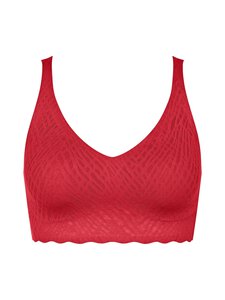 Sloggi - Zero Feel Bliss Festive Bralette -rintaliivit - 00FZ SHANGHAI RED | Stockmann