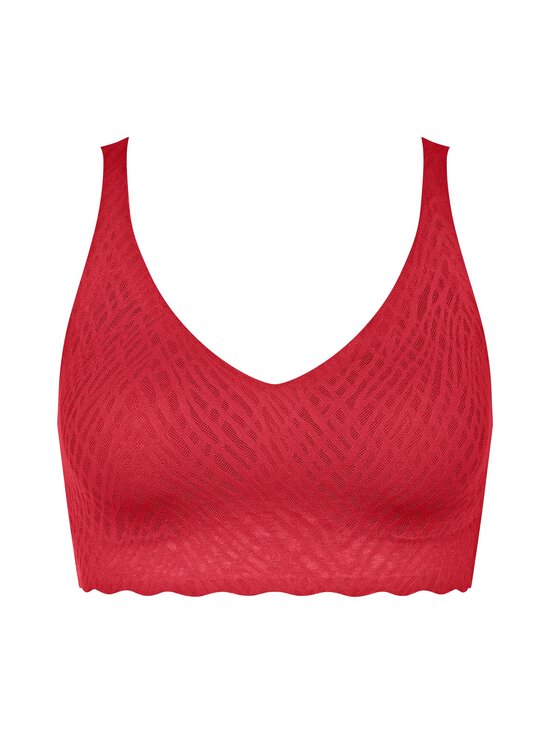 Sloggi - Zero Feel Bliss Festive Bralette -rintaliivit - 00FZ SHANGHAI RED - photo 1 Sloggi - Zero Feel Bliss Festive Bralette -rintaliivit - 00FZ SHANGHAI RED | Stockmann - photo 1