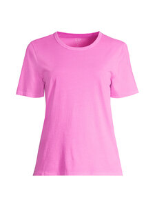 GAP - Vintage Crew Color T-krekls - NEON PINK GLOW | Stockmann