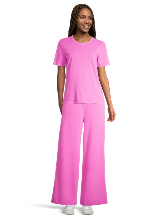 GAP - Vintage Crew Color T-krekls - NEON PINK GLOW | Stockmann - photo 2