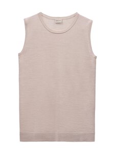 BMuir - Blera adīta vilnas veste - 034 STONE | Stockmann