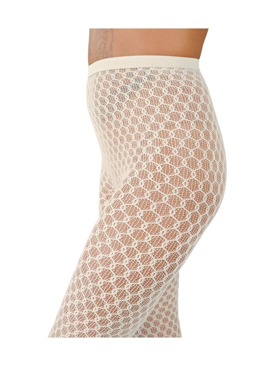 Swedish Stockings - Laura-verkkosukkahousut - 018 OYSTER GREY | Stockmann - photo 2