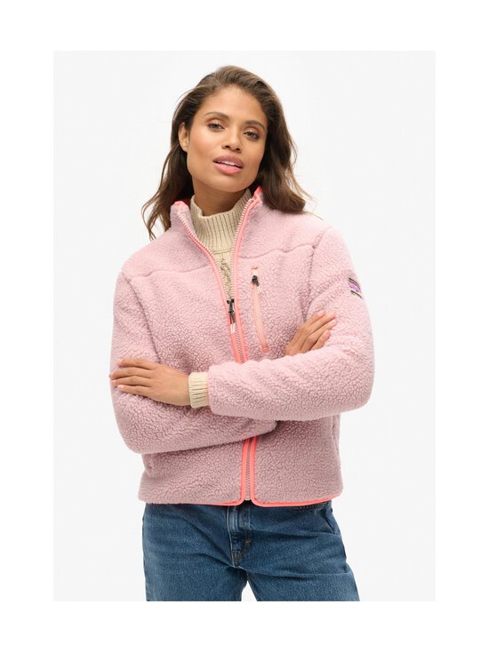 Superdry - Outdoor Full Zip -fleecetakki - 07R DUSKY PINK - photo 5 Superdry - Outdoor Full Zip -fleecetakki - 07R DUSKY PINK | Stockmann - photo 5