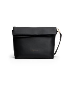 Tommy Hilfiger - Medium Crossover -laukku - BDS BLACK Tommy Hilfiger - Medium Crossover -laukku - BDS BLACK | Stockmann
