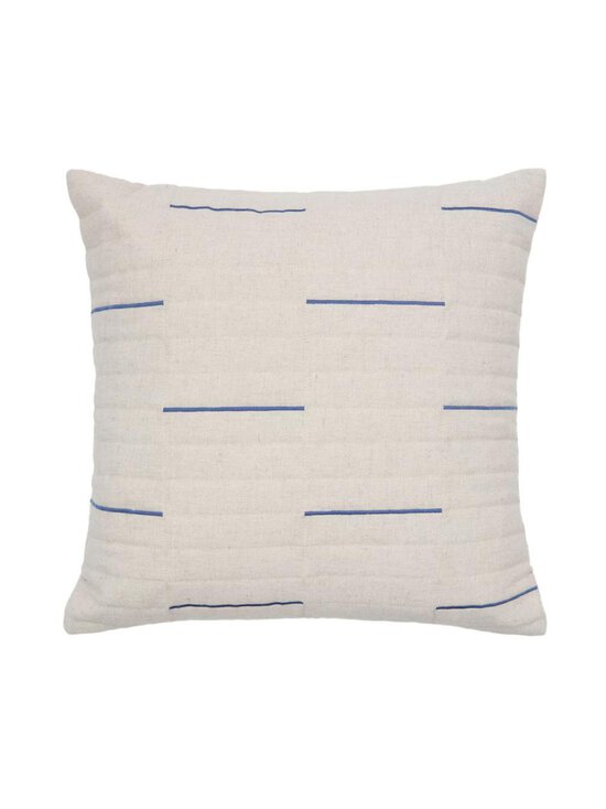 Kave Home - Blaina-tyynynpäällinen - SININEN,VALKOINEN | Stockmann - photo 1