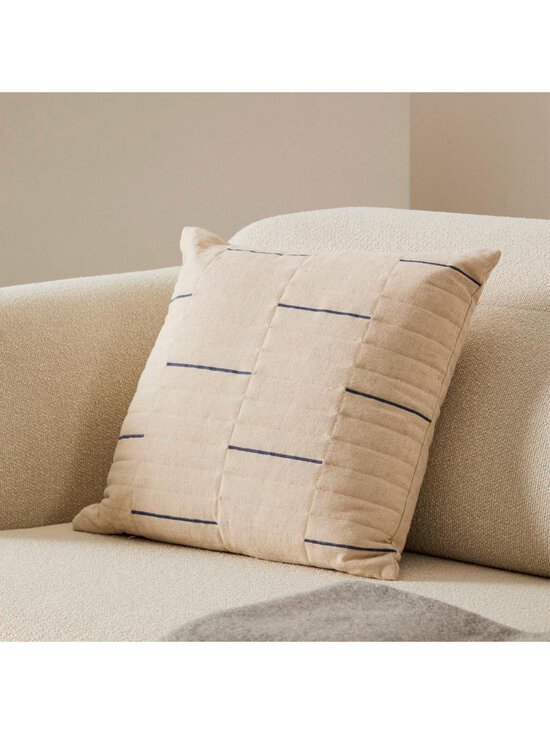 Kave Home - Blaina-tyynynpäällinen - SININEN,VALKOINEN | Stockmann - photo 3