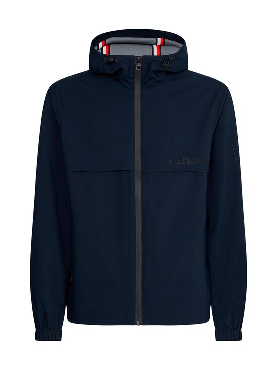 Tech Hooded Jacket -takki