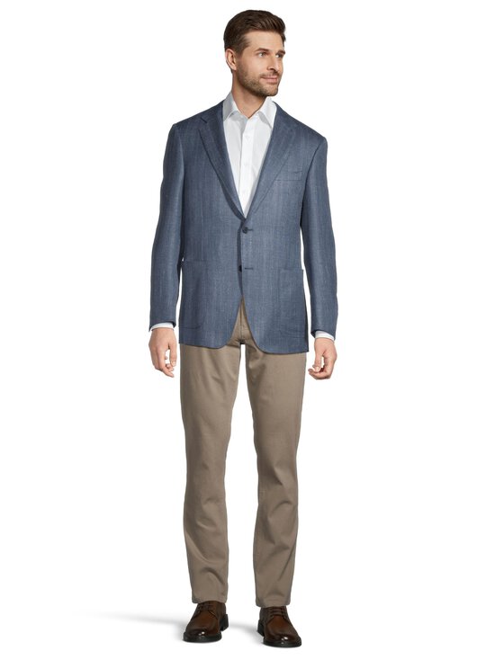 Canali - Vuorattu bleiseri - BLUE | Stockmann - photo 2