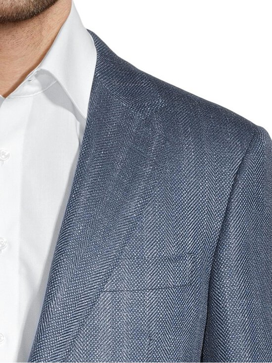 Canali - Vuorattu bleiseri - BLUE | Stockmann - photo 4