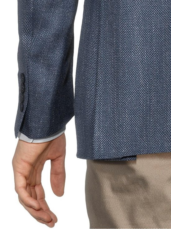 Canali - Vuorattu bleiseri - BLUE | Stockmann - photo 5