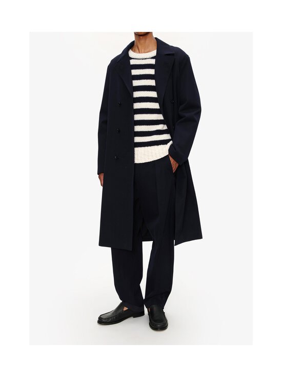 A.P.C - Manteau Croisé -takki - IAK DARK NAVY | Stockmann - photo 2