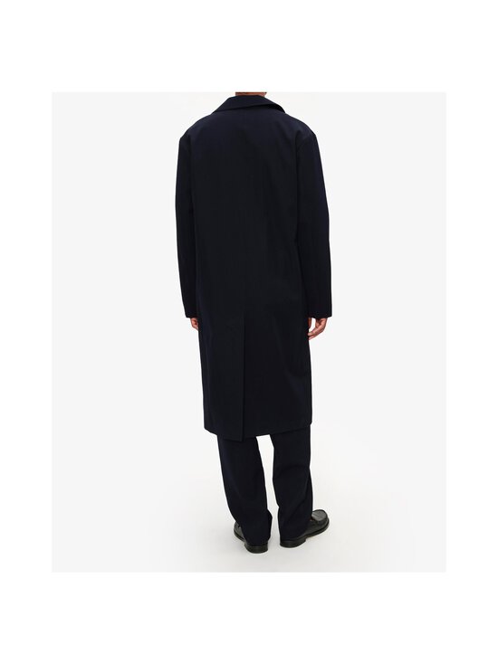 A.P.C - Manteau Croisé -takki - IAK DARK NAVY | Stockmann - photo 4