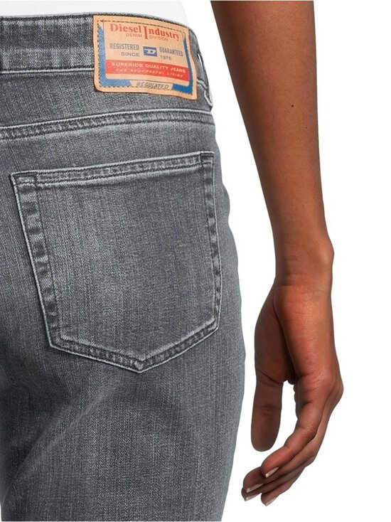 Diesel - 1969 D-Ebbey Bootcut -farkut - 02 BLACK/DARK GREY | Stockmann - photo 6