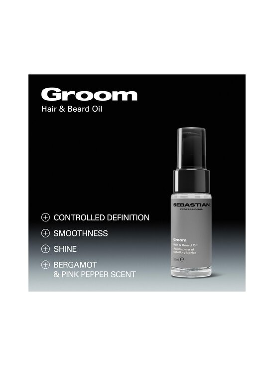 Sebastian - Groom Hair & Beard Oil for Men matu un bārdas eļļa - NOCOL | Stockmann - photo 2