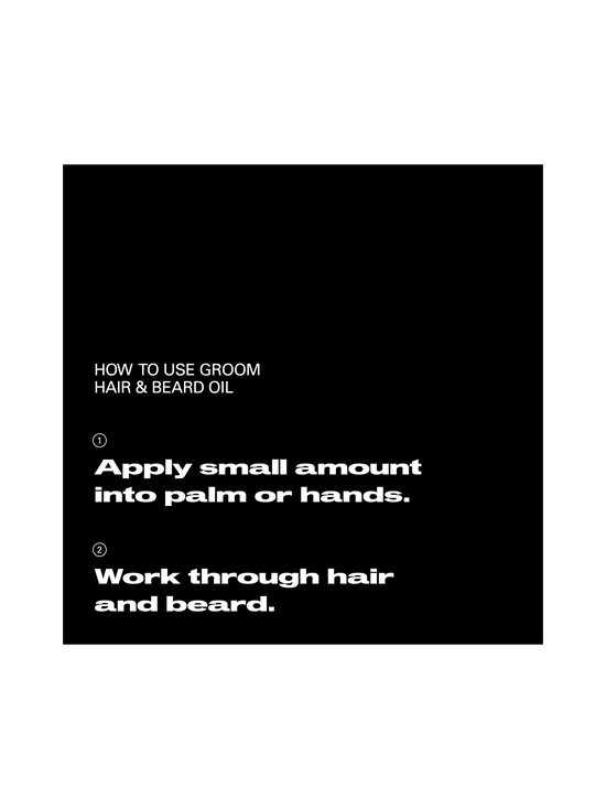 Sebastian - Groom Hair & Beard Oil for Men matu un bārdas eļļa - NOCOL | Stockmann - photo 4