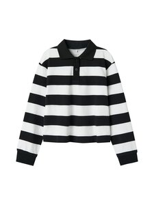 Name It - Trikoosärk NkfLili Polo - BLACK STRIPES:BRIGHT WHITE Name It - Trikoosärk NkfLili Polo - BLACK STRIPES:BRIGHT WHITE | Stockmann
