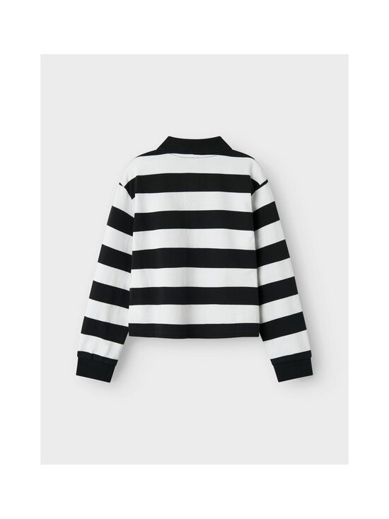 Name It - NkfLili Polo -trikoopaita - BLACK STRIPES:BRIGHT WHITE - photo 2 Name It - NkfLili Polo -trikoopaita - BLACK STRIPES:BRIGHT WHITE | Stockmann - photo 2