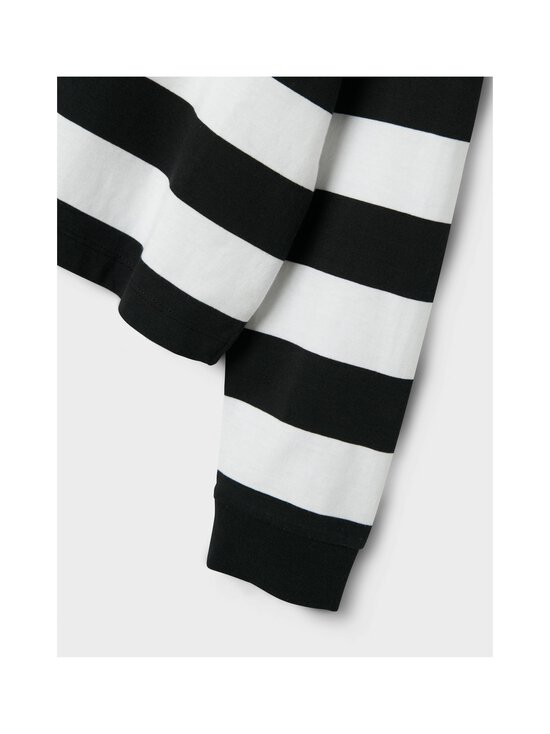 Name It - NkfLili Polo -trikoopaita - BLACK STRIPES:BRIGHT WHITE - photo 3 Name It - NkfLili Polo -trikoopaita - BLACK STRIPES:BRIGHT WHITE | Stockmann - photo 3