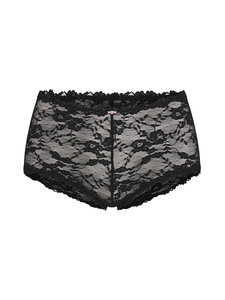 SKIMS - Stretch Lace Boyshort -alushousut - SOOT | Stockmann