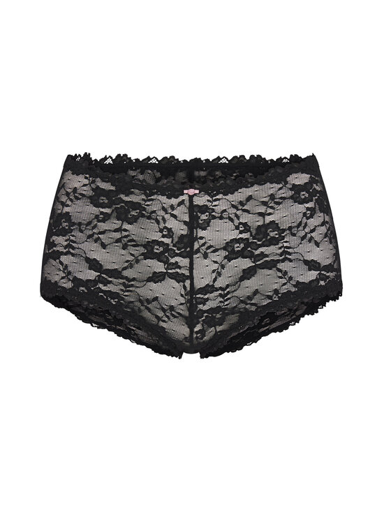SKIMS - Stretch Lace Boyshort -alushousut - SOOT | Stockmann - photo 1