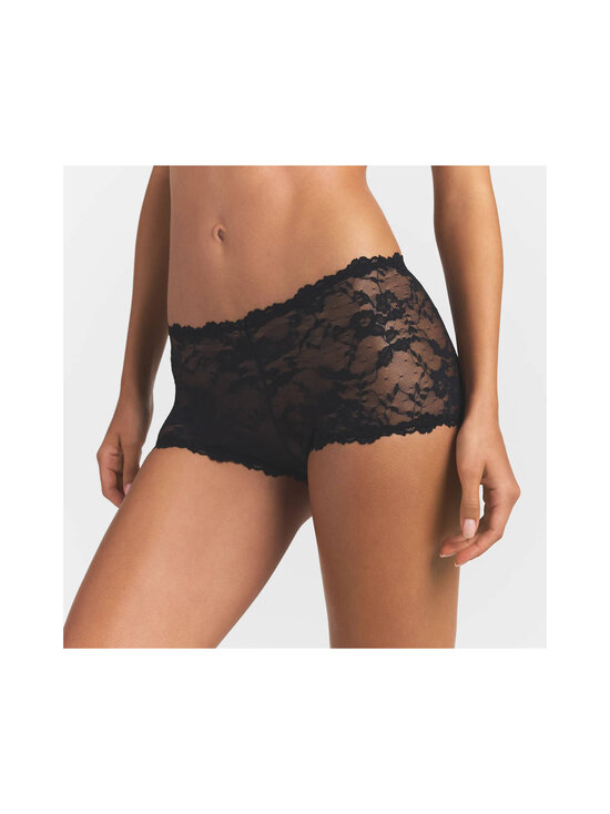 SKIMS - Stretch Lace Boyshort -alushousut - SOOT | Stockmann - photo 2