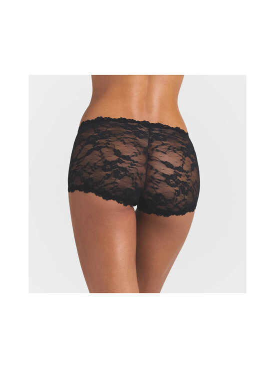 SKIMS - Stretch Lace Boyshort -alushousut - SOOT | Stockmann - photo 3