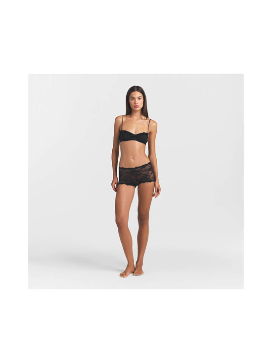 SKIMS - Stretch Lace Boyshort -alushousut - SOOT | Stockmann - photo 5