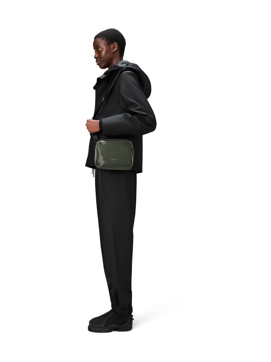 Rains - Box W3 -vedenpitävä olkalaukku - 127 SWAMP - photo 3 Rains - Box W3 -vedenpitävä olkalaukku - 127 SWAMP | Stockmann - photo 3