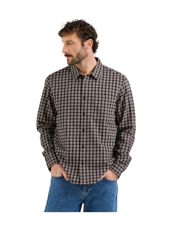 Dedicated - Rute Flannel -kauluspaita - CHECK BLACK - photo 1 Dedicated - Rute Flannel -kauluspaita - CHECK BLACK | Stockmann - photo 1