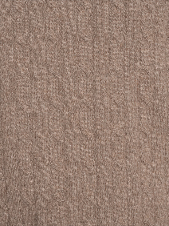 SAND Copenhagen - Iq Modern Fit -palmikkoneule - 240 LIGHT CAMEL | Stockmann - photo 5