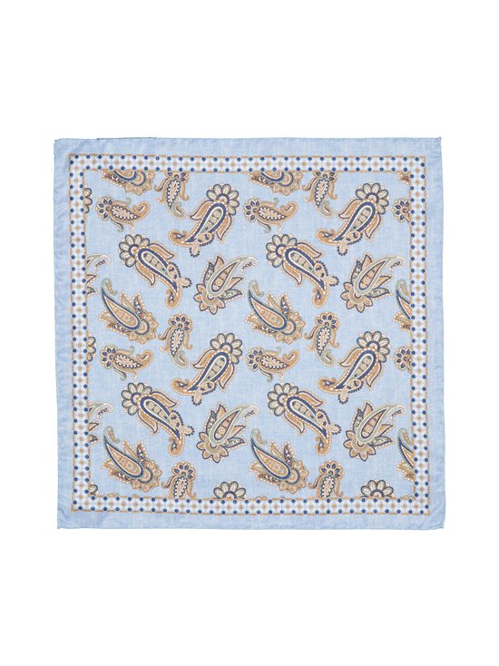 Stockholm Kravatt - Hankie Big Palsey -silkkitaskuliina - 2 LIGHT BLUE - photo 1 Stockholm Kravatt - Hankie Big Palsey -silkkitaskuliina - 2 LIGHT BLUE | Stockmann - photo 1