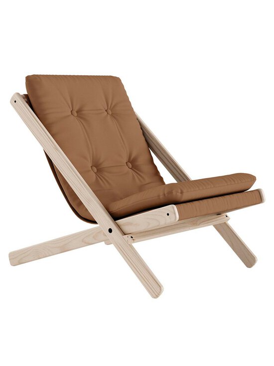 Karup - Boogie-nojatuoli mocca/raw - BROWN | Stockmann - photo 1