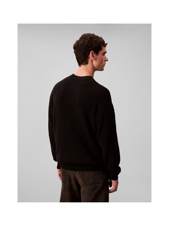 Calvin Klein Jeans - Cotton Waffle -neule - UB1 BLACK | Stockmann - photo 3