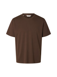 Selected - SlmTaj O-Neck Light Weight t-paita - BRACKEN | Stockmann