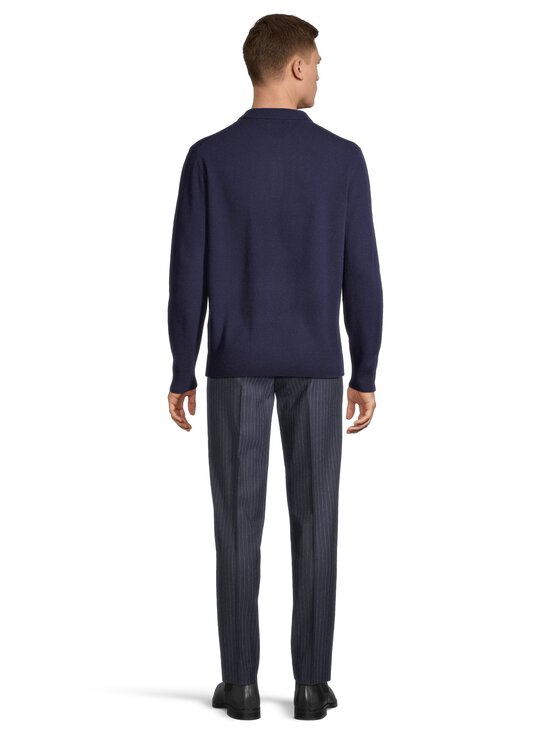 SAND Copenhagen - Püksid Mark N Split - 590 DARK NAVY BLUE | Stockmann - photo 4