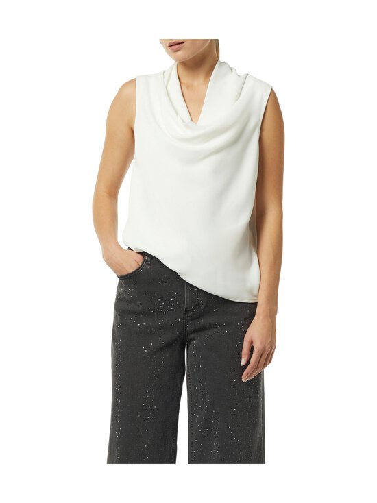 Comma - Varrukateta pluus - 0120 OFF-WHITE - photo 4 Comma - Varrukateta pluus - 0120 OFF-WHITE | Stockmann - photo 4